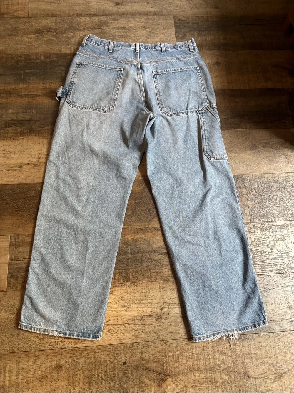 Calvin Klein denim carpenter blue